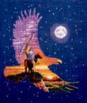 Spirit of the Eagle - Cross Stitch Pattern