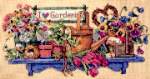 I Love Gardening - Cross Stitch Pattern