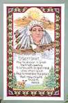 O Great Spirit - Cross Stitch 