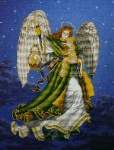 Angel of Dreams - Cross Stitch Pattern