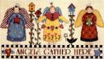 Angels Gather - Cross Stitch 
