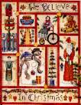 Rustic Holiday - Cross Stitch Pattern