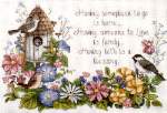 To Be Blessed - Cross Stitch 