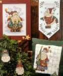 Merry Greetings - Cross Stitch Pattern