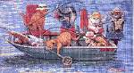 Catch of the Day - Cross Stitch Pattern