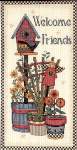 Garden Welcome - Cross Stitch Pattern