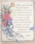Our Father - Cross Stitch Pattern