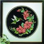 Hummingbird - Cross Stitch Pattern