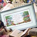 Serenity Prayer - Cross Stitch 