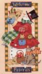 Frostys Welcome - Cross Stitch Pattern