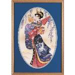Splendor of the Orient - Cross Stitch Pattern