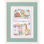 Birth Record for Baby - Cross Stitch Pattern