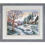 Winter Outing - Cross Stitch Pattern