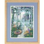 Garden Gate - Cross Stitch Pattern