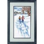 Snow Angels - Cross Stitch Pattern