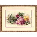 Rose Cuttings - Cross Stitch Pattern