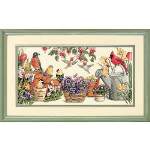 Garden Friends - Cross Stitch Pattern