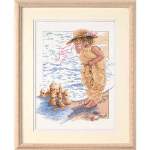 Sandcastle Dreams - Cross Stitch Pattern