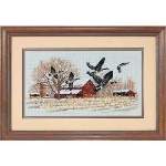 Winter Geese - Cross Stitch Pattern