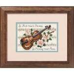 Music is Harmony - Cross Stitch Pattern