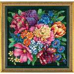 Floral Splendor - Cross Stitch Pattern