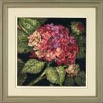 Hydrangea Bloom - Cross Stitch Pattern