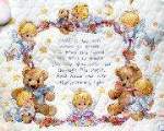 Nighttime Prayer Quilt - Cross Stitch Pattern