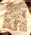 Garden Sampler Quilt - Cross Stitch Pattern