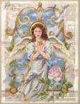 Peace Angel - Cross Stitch Pattern