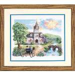 Country Church - Cross Stitch 