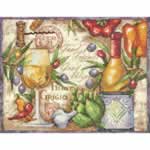 Pinot Grigio - Cross Stitch Pattern