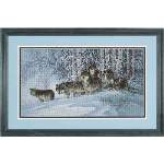 Winters Lace I - Cross Stitch Pattern
