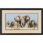 Power of the Serengeti - Cross Stitch Pattern