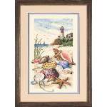 Seaside Treasures - Cross Stitch Pattern