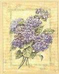 Elegant Hydrangeas - Cross Stitch Pattern
