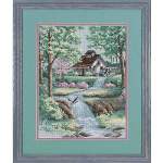 Peaceful Stream - Cross Stitch Pattern