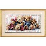 A Row of Love - Cross Stitch Pattern