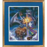 Magnificent Wizard - Cross Stitch Pattern