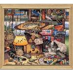 Max in the Adirondacks - Cross Stitch Pattern