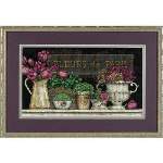 Fleurs de Paris - Cross Stitch Pattern