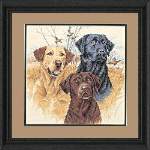 Great Hunting Dogs - Cross Stitch 