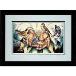 In His Hands - Cross Stitch Pattern