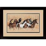 Wild Rush - Cross Stitch Pattern