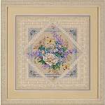 Flowers and Lace - Cross Stitch Pattern