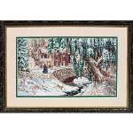 Winter Lace - Cross Stitch Pattern