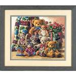 Teddy Bear Gathering - Cross Stitch Pattern