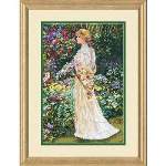 In Her Garden - Cross Stitch Pattern