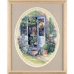 Garden Door - Cross Stitch Pattern