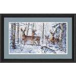 Woodland Winter - Cross Stitch Pattern