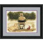 Fishing Buddies - Cross Stitch Pattern